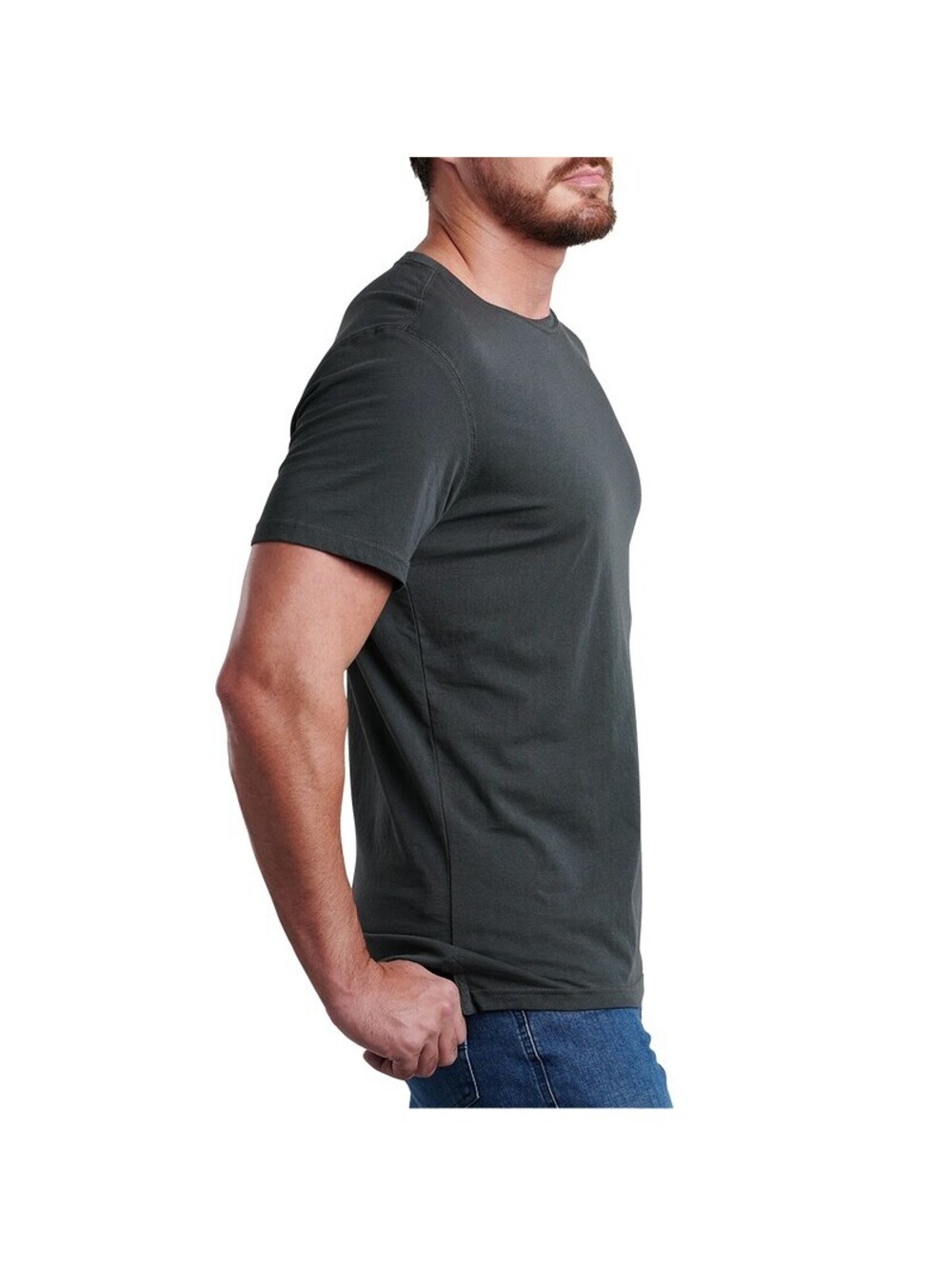 Kuhl SUPERAIR™ T Ultra-light Organic Cotton Crew Neck T-Shirt  Size Large Blue
